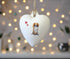 Sprocker Ceramic Heart Bauble